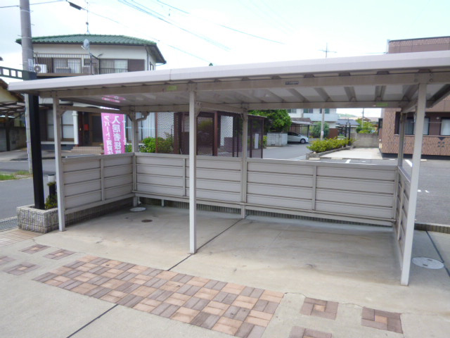 グーズベリー・アイのその他共用部分|駐輪場