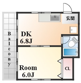 グリーンハイツいしまちの間取り