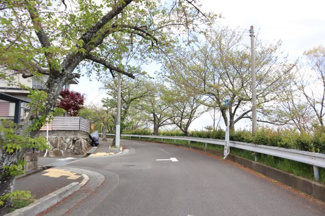 【前面道路含む現地写真】