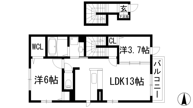 【間取り】 | DUO　T＆Y