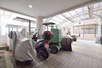 【その他共用部分】 | バイク置場