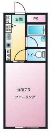 【間取り】 | 松屋北野坂ビル