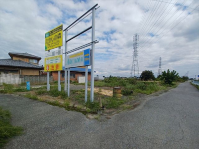 【外観】 | 熊谷市玉井 750万 土地