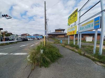 【前面道路含む現地写真】 | 熊谷市玉井 750万 土地