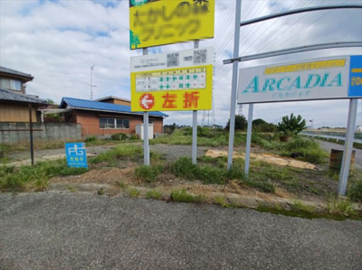 【外観】 | 熊谷市玉井 750万 土地