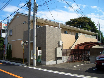 【外観】 | ヴィララメール | ヴィララメール　木造２階建