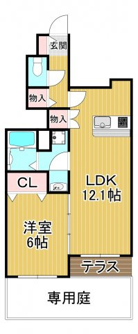 ZAIKI B.L.D.Gの浴室