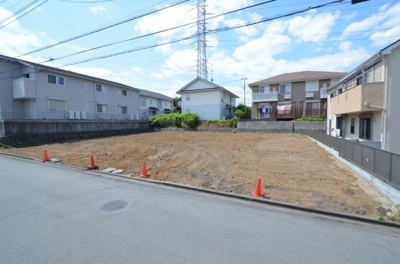 【前面道路含む現地写真】 | 未公開！【荏田東２丁目　売地　残り１区画】