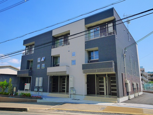 ガーデンハウス帝塚山の外観