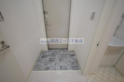 【玄関】 | クリエオーレ高井田西