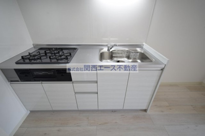 【キッチン】 | クリエオーレ高井田西