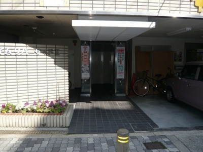 【エントランス】 | ハイムリバーサイドⅡ