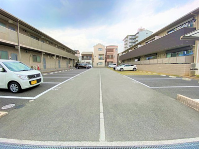 【駐車場】 | アジュール久宝寺中央