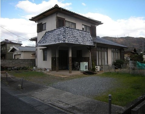 岡山市北区足守の外観