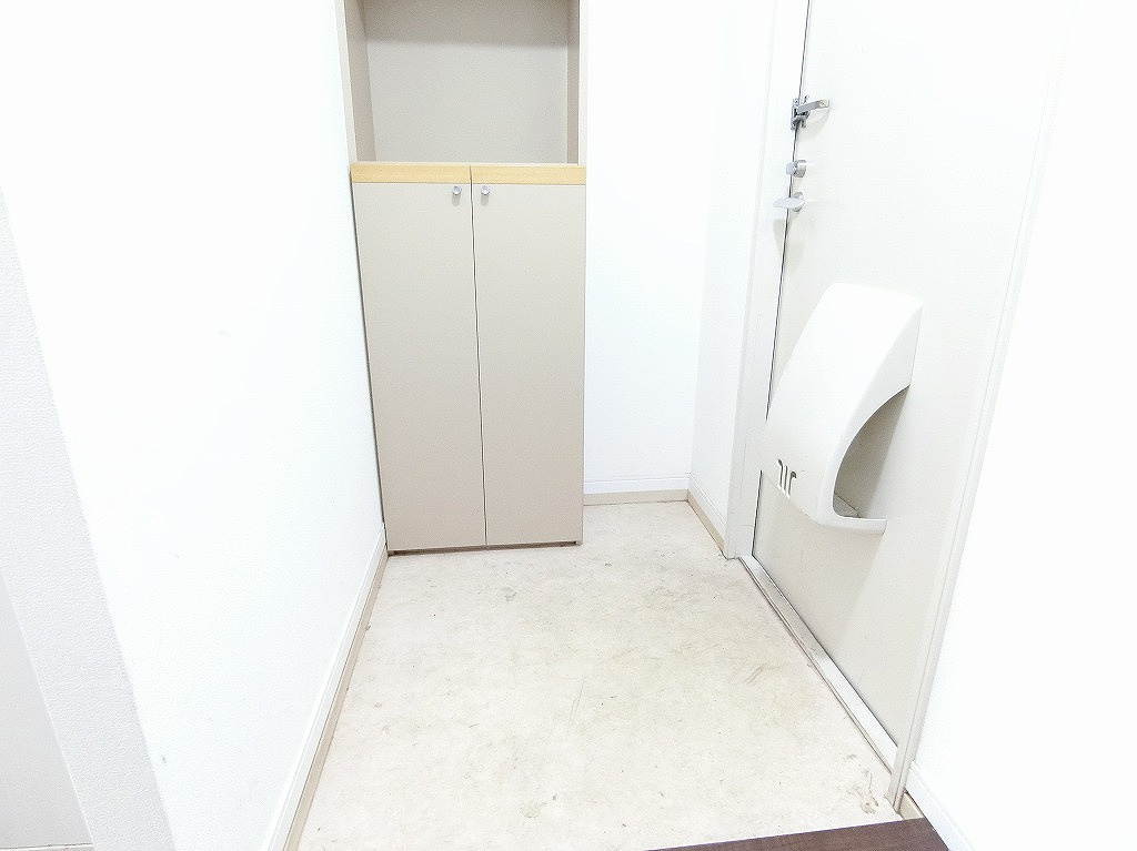フレグランス南町の玄関|※現況優先
