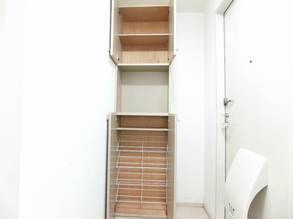 フレグランス南町の玄関|※現況優先
