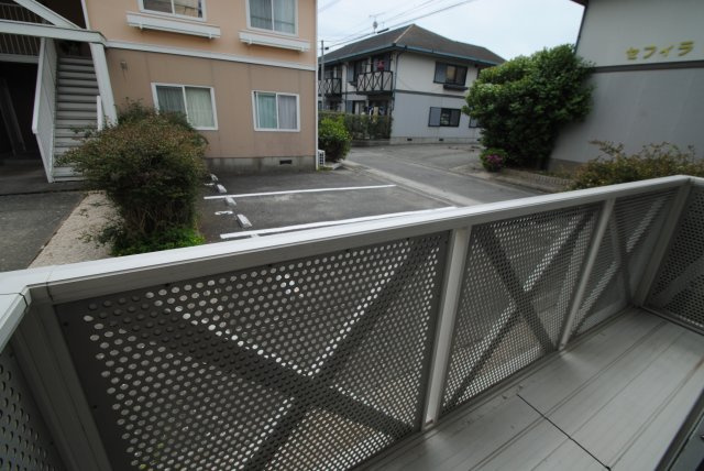 フレグランス南町のバルコニー|※現況優先
