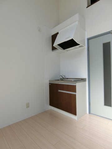 ベルトピア岩倉のキッチン