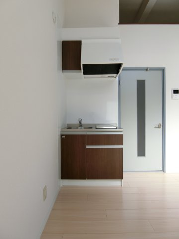 ベルトピア岩倉のキッチン