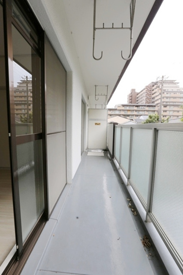 【バルコニー】 | サンハイツ新芦屋
