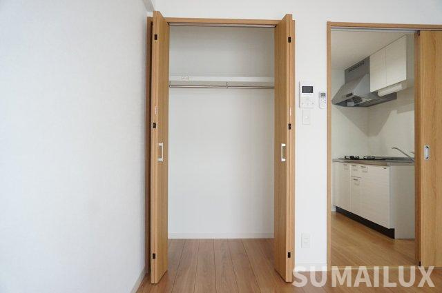 熊本市中央区新大江１丁目の賃貸マンションの収納