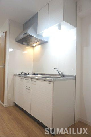 熊本市中央区新大江１丁目の賃貸マンションのキッチン