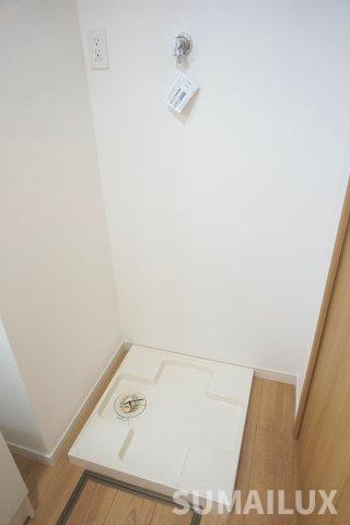 熊本市中央区新大江１丁目の賃貸マンションの洗面所