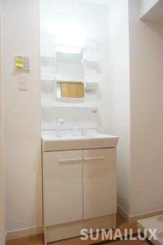 熊本市中央区新大江１丁目の賃貸マンションの独立洗面台