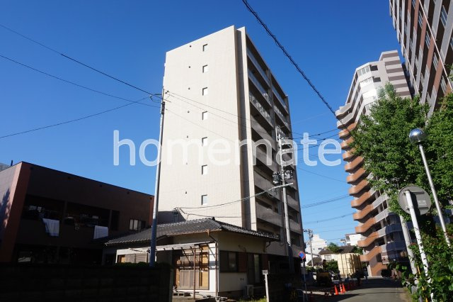 熊本市中央区新大江１丁目の賃貸マンション