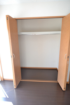 【収納】 | フレンズハウス金沢Ｆ | 6.87帖洋室収納