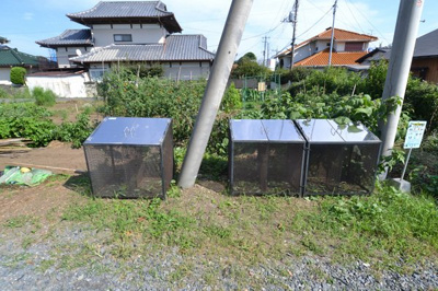 【その他共用部分】 | フレンズハウス金沢Ｆ | 敷地内ゴミ集積所