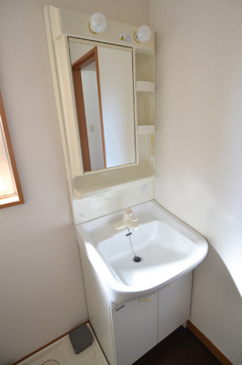 【洗面所】 | フレンズハウス金沢Ｆ