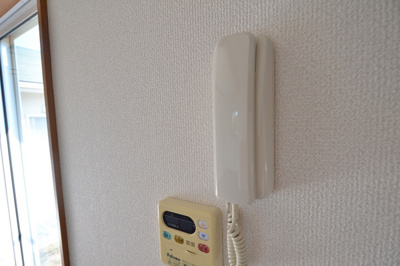 【セキュリティ】 | フレンズハウス金沢Ｆ | インターホン（受話器）