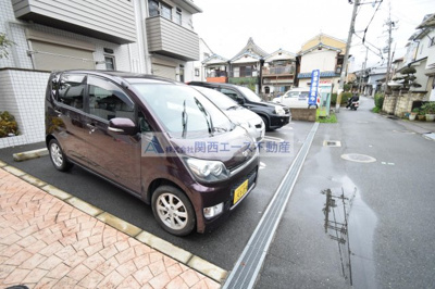 【駐車場】 | グレイス奥林Ｂ