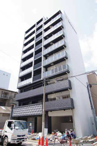 ララプレイス難波メティス　仲介手数料無料の外観