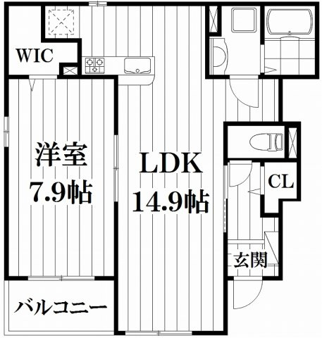 【間取り】 | メゾン・ド・カオル