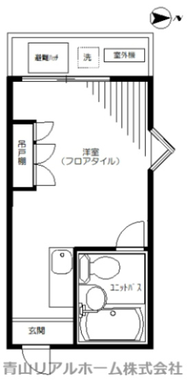【間取り】 | メゾン・ド・原宿