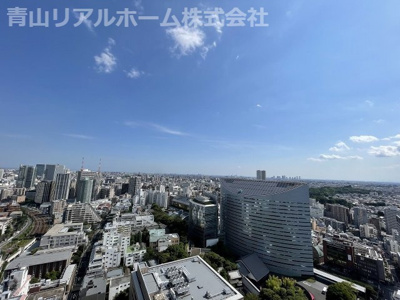 【展望】 | パークタワー目黒