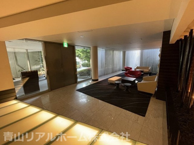 【ロビー】 | パークタワー目黒