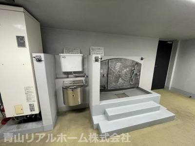 【その他共用部分】 | パークタワー目黒 | ペット足洗い場