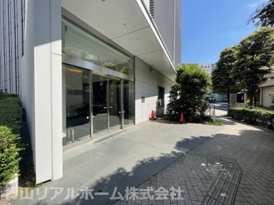 【エントランス】 | パークタワー目黒 | メインエントランス