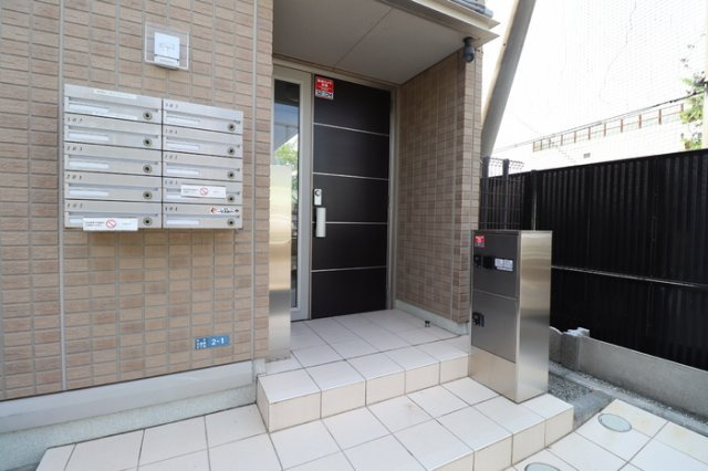 アヴェニール新川崎のその他共用部分