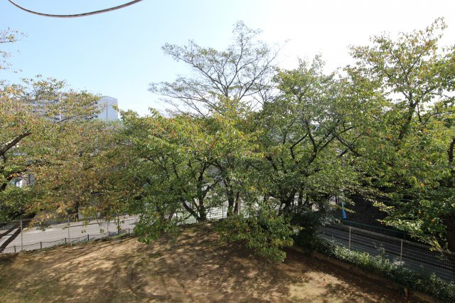 多聞台ビル2号棟の展望