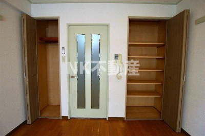 【収納】 | サンモール（布施賃貸） | 収納豊富です