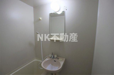 【洗面所】 | サンモール（布施賃貸） | 洗面です