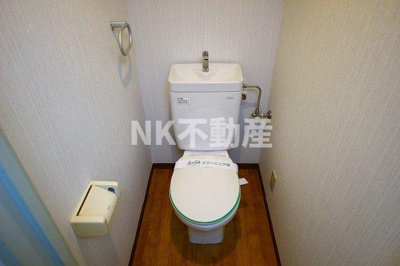 【トイレ】 | サンモール（布施賃貸） | トイレです