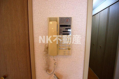 【セキュリティ】 | サンモール（布施賃貸） | インターフォンです
