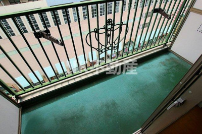 【バルコニー】 | サンモール（布施賃貸） | バルコニー付きです