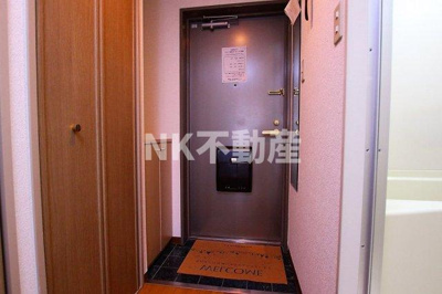 【玄関】 | サンモール（布施賃貸） | 玄関です