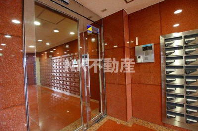 【セキュリティ】 | サンモール（布施賃貸） | オートロックです